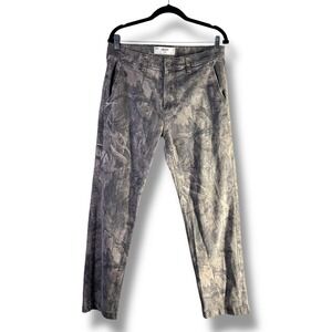 Hollister Mens Sz 31x32 Loose Fit Camo Pants‎ Gorpcore Streetwear Grunge Hipster
